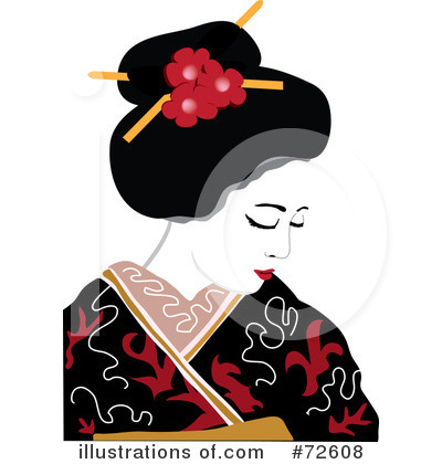 Kimono Clipart #72608 by Pams Clipart