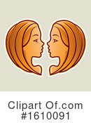 Gemini Clipart #1610091 by cidepix