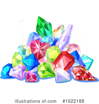 Royalty-Free (RF) Gems Clipart Illustration by Vector Tradition SM - Stock Sample #1622188