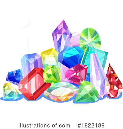 Royalty-Free (RF) Gems Clipart Illustration by Vector Tradition SM - Stock Sample #1622189