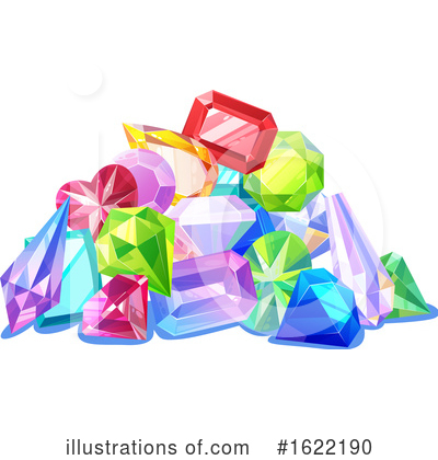 Royalty-Free (RF) Gems Clipart Illustration by Vector Tradition SM - Stock Sample #1622190