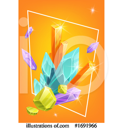 Royalty-Free (RF) Gems Clipart Illustration by Vector Tradition SM - Stock Sample #1691966