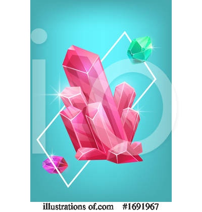 Royalty-Free (RF) Gems Clipart Illustration by Vector Tradition SM - Stock Sample #1691967