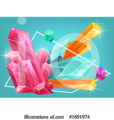 Royalty-Free (RF) Gems Clipart Illustration by Vector Tradition SM - Stock Sample #1691974