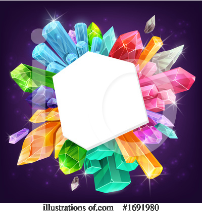 Gems Clipart #1691980 by Vector Tradition SM