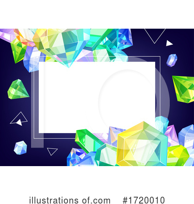 Royalty-Free (RF) Gems Clipart Illustration by Vector Tradition SM - Stock Sample #1720010