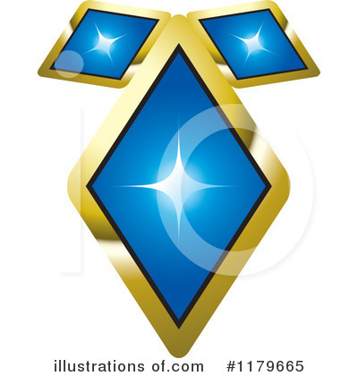 Royalty-Free (RF) Gemstone Clipart Illustration by Lal Perera - Stock Sample #1179665