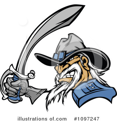 Confederate Clipart #1097247 by Chromaco