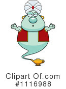 Genie Clipart #1116988 by Cory Thoman