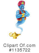 Genie Clipart #1135722 by AtStockIllustration