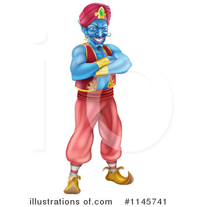 Aladdin Clipart #1145741 by AtStockIllustration