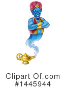 Genie Clipart #1445944 by AtStockIllustration