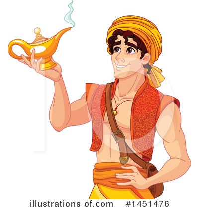 Aladdin Clipart #1451476 by Pushkin