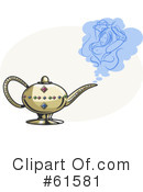 Genie Lamp Clipart #61581 by r formidable