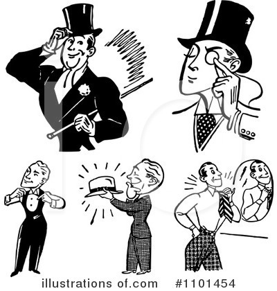 Gentleman Clipart #1101454 by BestVector