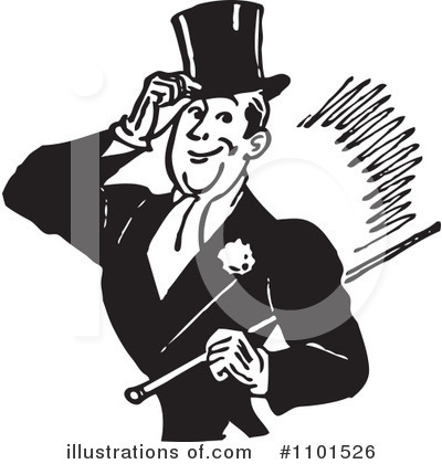 Gentleman Clipart #1101526 by BestVector