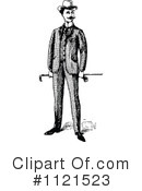 Gentleman Clipart #1121523 by Prawny Vintage