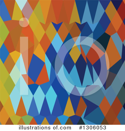 Royalty-Free (RF) Geometric Background Clipart Illustration by patrimonio - Stock Sample #1306053