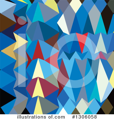 Royalty-Free (RF) Geometric Background Clipart Illustration by patrimonio - Stock Sample #1306058