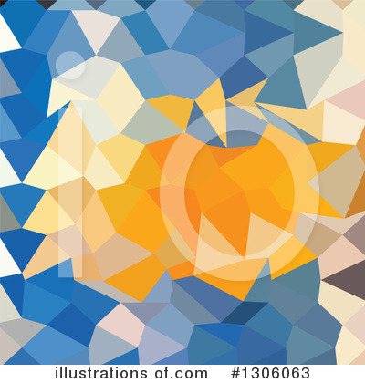 Royalty-Free (RF) Geometric Background Clipart Illustration by patrimonio - Stock Sample #1306063