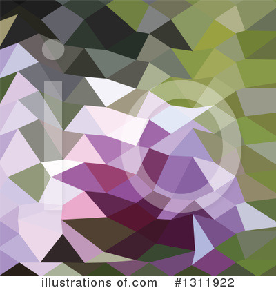Royalty-Free (RF) Geometric Background Clipart Illustration by patrimonio - Stock Sample #1311922