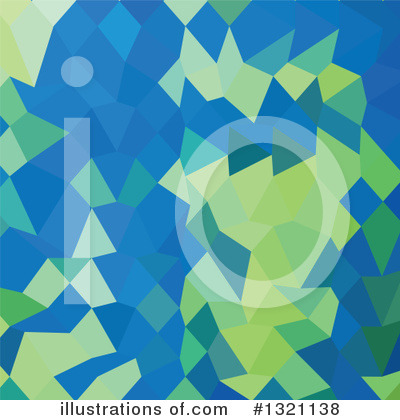 Royalty-Free (RF) Geometric Background Clipart Illustration by patrimonio - Stock Sample #1321138