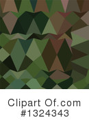 Geometric Background Clipart #1324343 by patrimonio