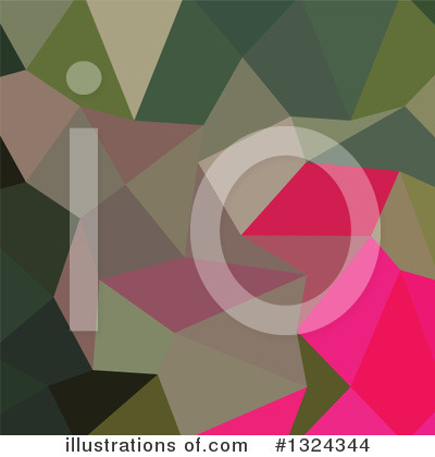 Royalty-Free (RF) Geometric Background Clipart Illustration by patrimonio - Stock Sample #1324344