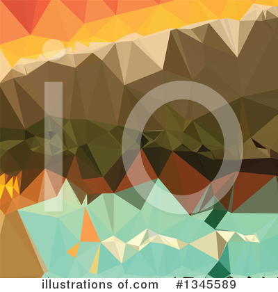Royalty-Free (RF) Geometric Background Clipart Illustration by patrimonio - Stock Sample #1345589