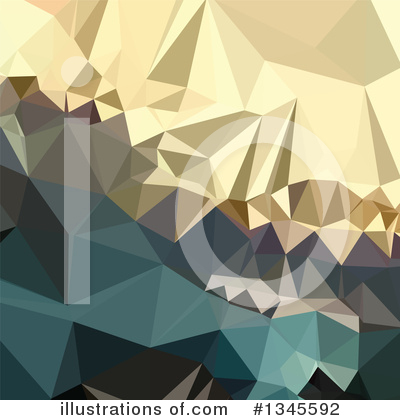 Royalty-Free (RF) Geometric Background Clipart Illustration by patrimonio - Stock Sample #1345592