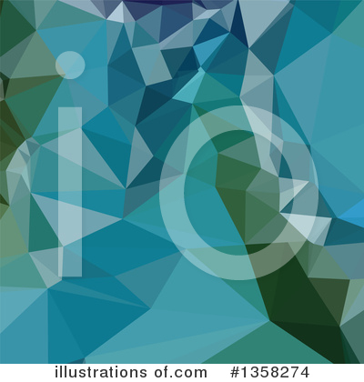 Royalty-Free (RF) Geometric Background Clipart Illustration by patrimonio - Stock Sample #1358274