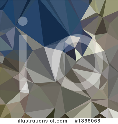 Low Poly Background Clipart #1366068 by patrimonio