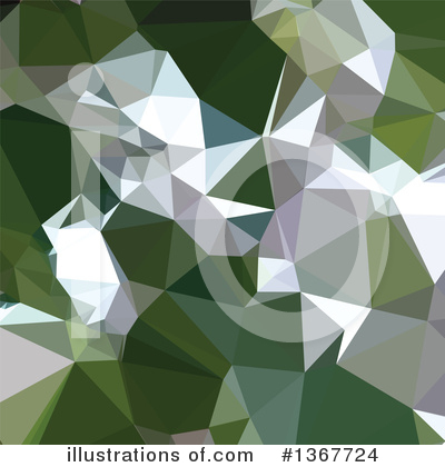 Low Poly Background Clipart #1367724 by patrimonio