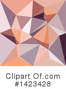 Geometric Background Clipart #1423428 by patrimonio