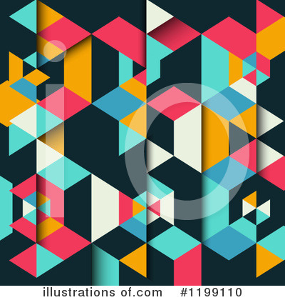 Royalty-Free (RF) Geometric Clipart Illustration by KJ Pargeter - Stock Sample #1199110