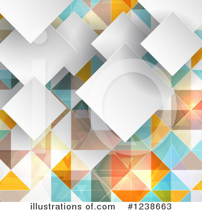 Royalty-Free (RF) Geometric Clipart Illustration by KJ Pargeter - Stock Sample #1238663