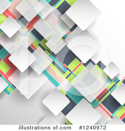 Royalty-Free (RF) Geometric Clipart Illustration by KJ Pargeter - Stock Sample #1240972