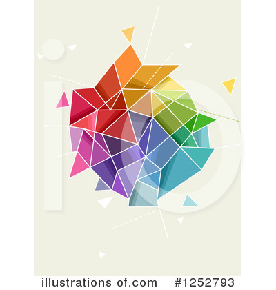 Royalty-Free (RF) Geometric Clipart Illustration by BNP Design Studio - Stock Sample #1252793