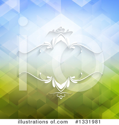 Royalty-Free (RF) Geometric Clipart Illustration by KJ Pargeter - Stock Sample #1331981