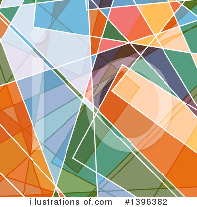 Royalty-Free (RF) Geometric Clipart Illustration by KJ Pargeter - Stock Sample #1396382