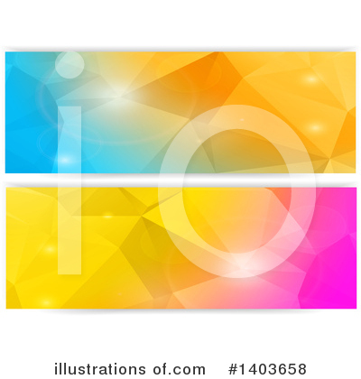 Royalty-Free (RF) Geometric Clipart Illustration by elaineitalia - Stock Sample #1403658