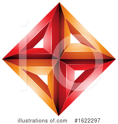 Royalty-Free (RF) Geometric Clipart Illustration by cidepix - Stock Sample #1622297