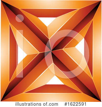 Royalty-Free (RF) Geometric Clipart Illustration by cidepix - Stock Sample #1622591