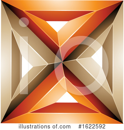 Royalty-Free (RF) Geometric Clipart Illustration by cidepix - Stock Sample #1622592