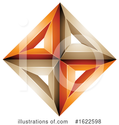 Royalty-Free (RF) Geometric Clipart Illustration by cidepix - Stock Sample #1622598