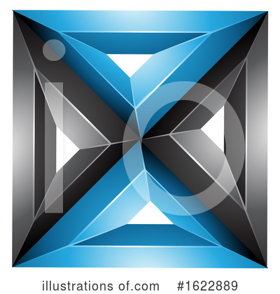 Royalty-Free (RF) Geometric Clipart Illustration by cidepix - Stock Sample #1622889