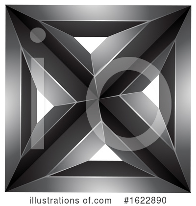 Royalty-Free (RF) Geometric Clipart Illustration by cidepix - Stock Sample #1622890