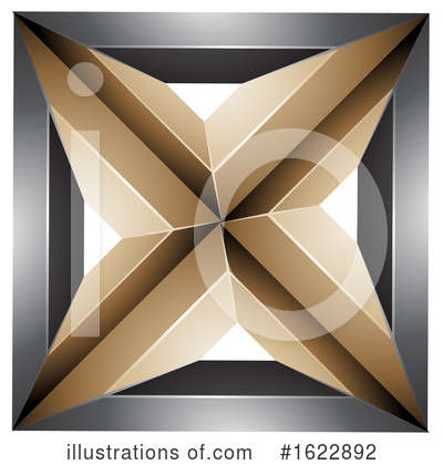 Royalty-Free (RF) Geometric Clipart Illustration by cidepix - Stock Sample #1622892