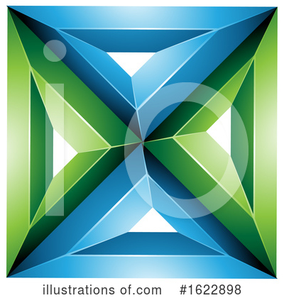 Royalty-Free (RF) Geometric Clipart Illustration by cidepix - Stock Sample #1622898