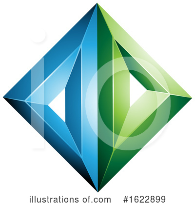 Royalty-Free (RF) Geometric Clipart Illustration by cidepix - Stock Sample #1622899